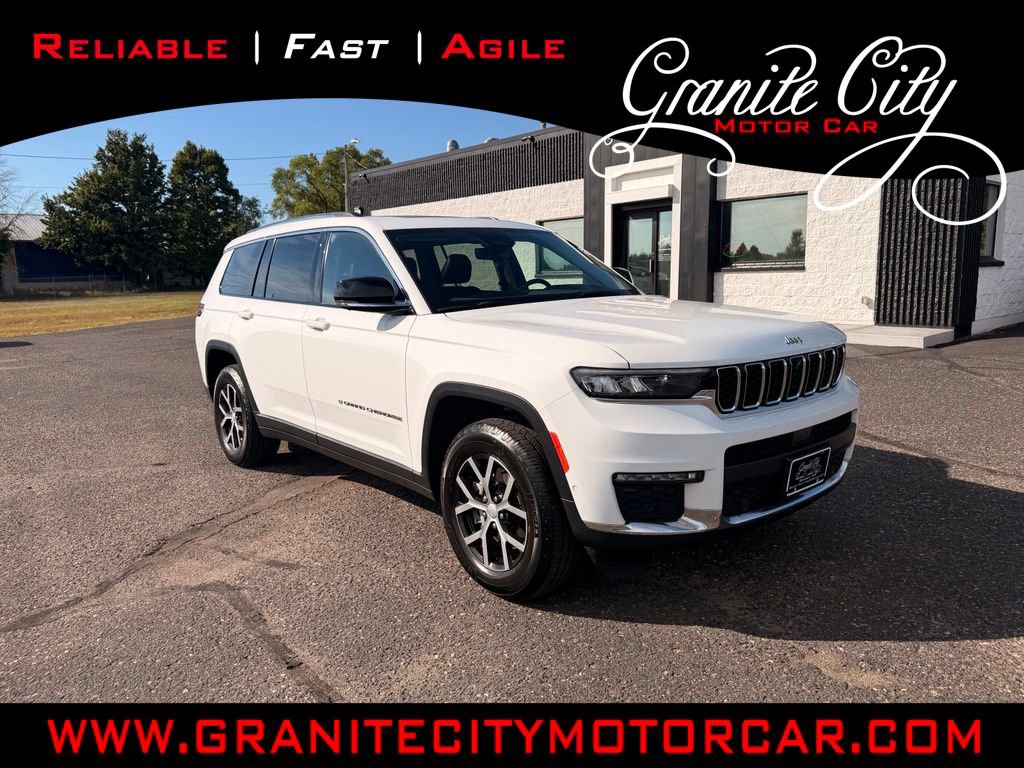 Used 2023 Jeep Grand Cherokee L Limited w/ Luxury Tech Group II AWD/4WD image 1