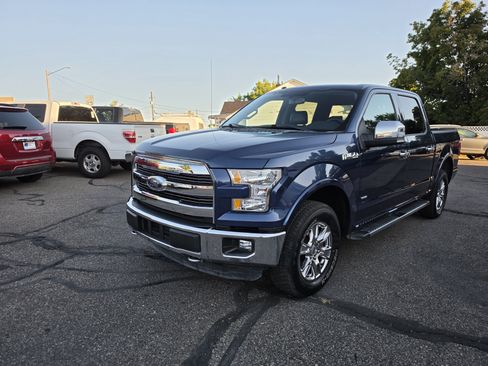 Used 2016 Ford F150 Lariat AWD/4WD image 3