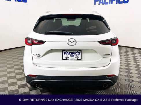Used 2023 MAZDA CX-5 AWD 2.5 S w/ Preferred Package image 7