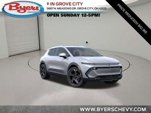 New 2026 Chevrolet Equinox EV LT w/ Convenience Package II FWD image 1