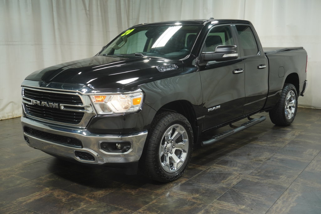 Used 2020 RAM 1500 Big Horn AWD/4WD image 2