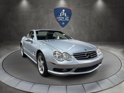Used 2004 Mercedes-Benz SL 500 w/ AMG Sport Pkg image 7