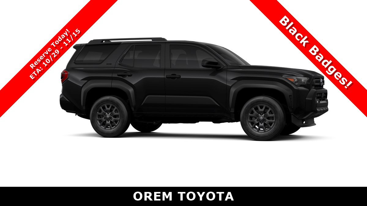 New 2026 Toyota 4Runner SR5 AWD/4WD image 13