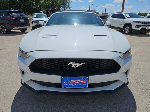 Used 2020 Ford Mustang Premium RWD image 3