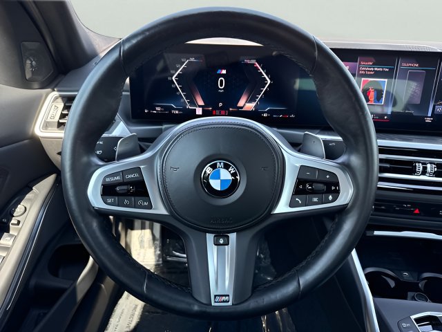 Certified 2023 BMW 330i xDrive Sedan w/ M Sport Package AWD/4WD image 14