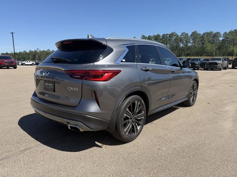 Used 2021 INFINITI QX50 Luxe w/ Appearance Package FWD image 6