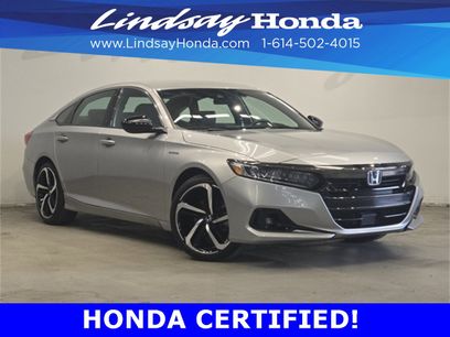 Certified 2022 Honda Accord Sport
