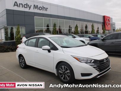 New 2025 Nissan Versa SV w/ Trunk Package