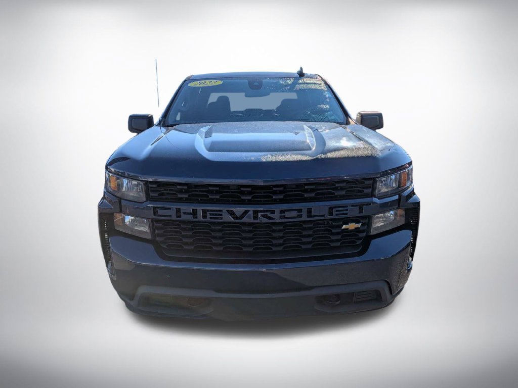 Used 2022 Chevrolet Silverado 1500 Custom w/ Safety Confidence Package RWD image 8