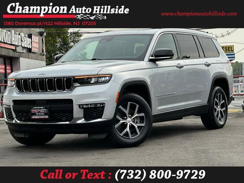 Used 2024 Jeep Grand Cherokee L Limited w/ Luxury Tech Group II image 1