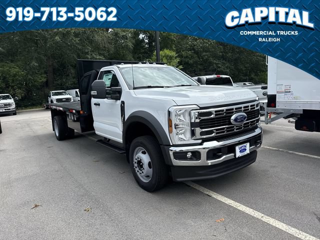 New 2026 Ford F450 XL w/ XL Chrome Package RWD image 2