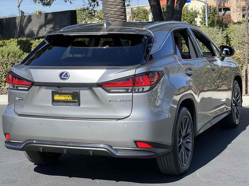 Used 2022 Lexus RX 450h F Sport w/ Cold Area Package (CT) image 17