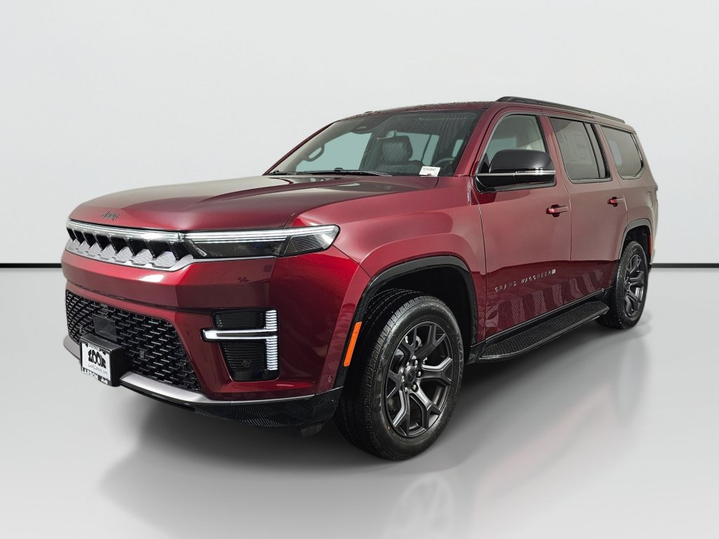 New 2026 Jeep Grand Wagoneer Limited AWD/4WD image 9