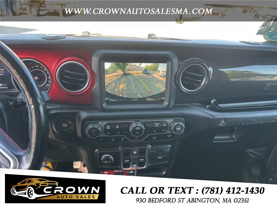 Used 2021 Jeep Wrangler Unlimited Rubicon AWD/4WD image 13