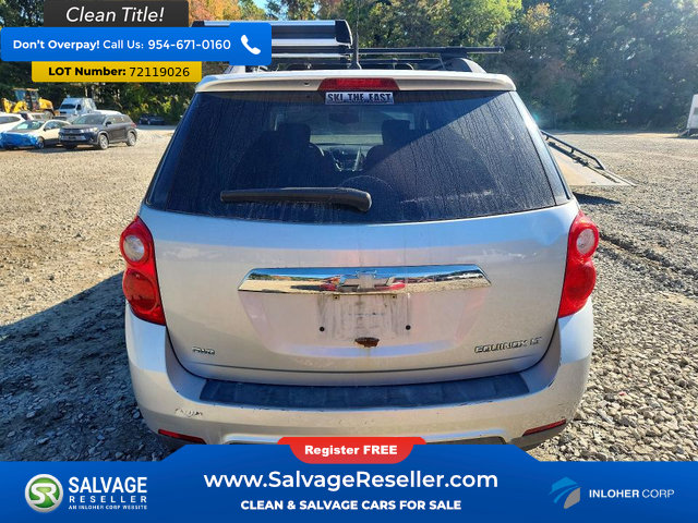 Used 2010 Chevrolet Equinox LT AWD/4WD image 8