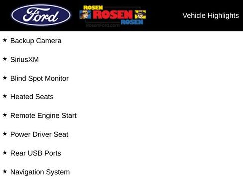 Certified 2025 Ford Explorer ST-Line image 54