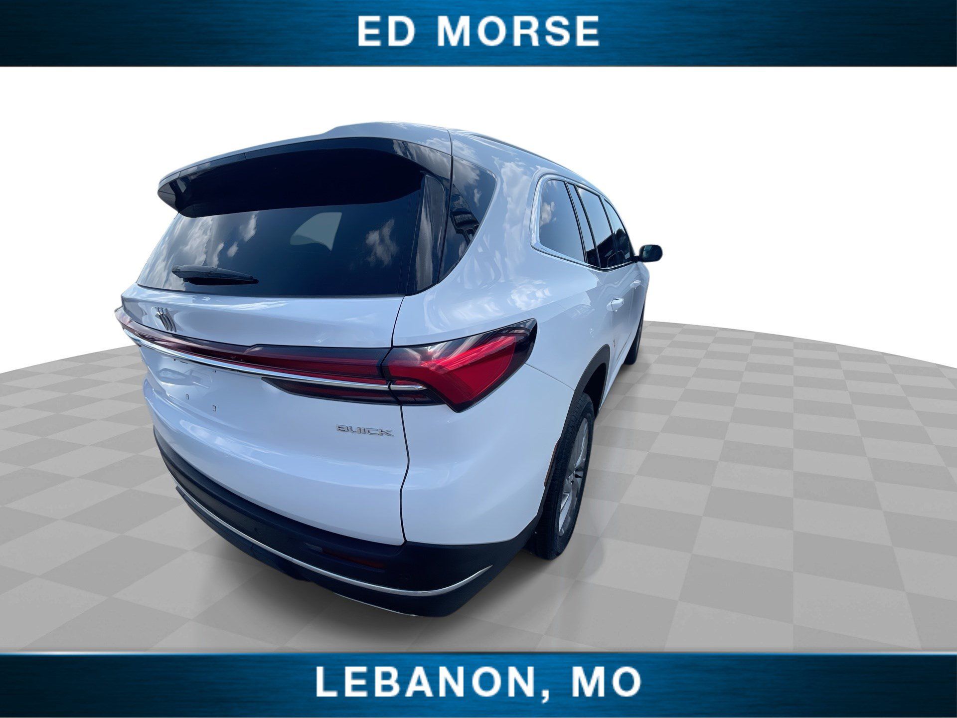 Certified 2026 Buick Enclave Preferred AWD/4WD image 8