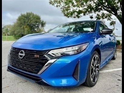New 2025 Nissan Sentra SR w/ SR Premium Package