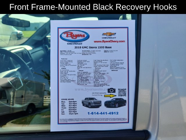 Used 2018 GMC Sierra 1500 4x4 Regular Cab image 13