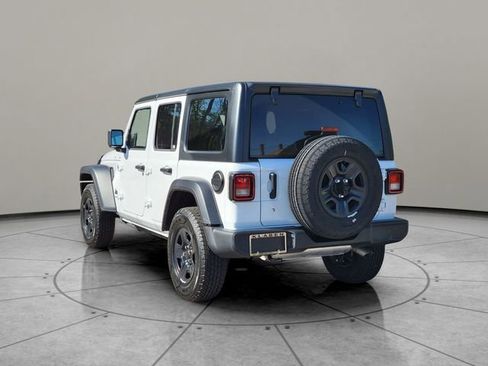 Certified 2024 Jeep Wrangler Unlimited Sport AWD/4WD image 11