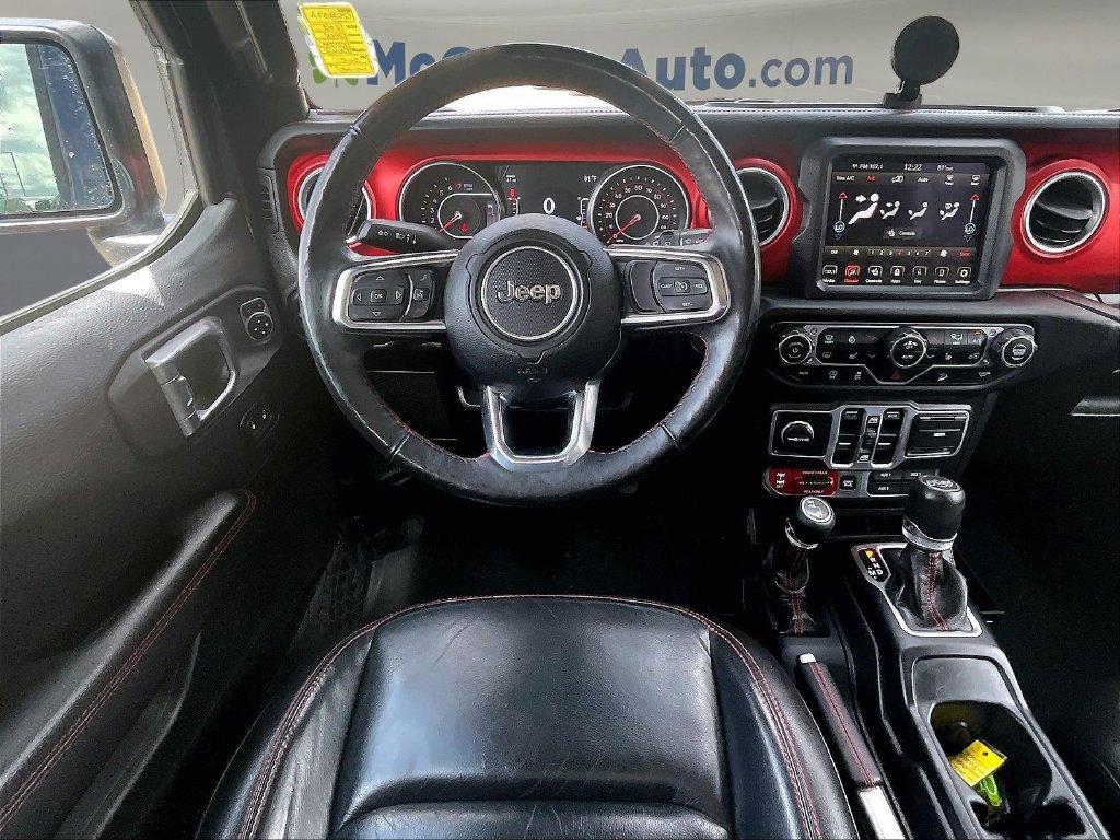 Used 2018 Jeep Wrangler Unlimited Rubicon AWD/4WD image 10