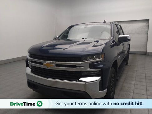 Used 2021 Chevrolet Silverado 1500 LT RWD image 1