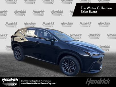 New 2026 Lexus NX 450h+ AWD w/ Luxury Package