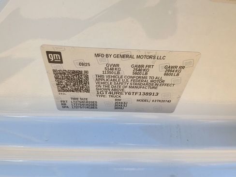 New 2026 GMC Sierra 2500 Denali w/ Denali Reserve Package image 53