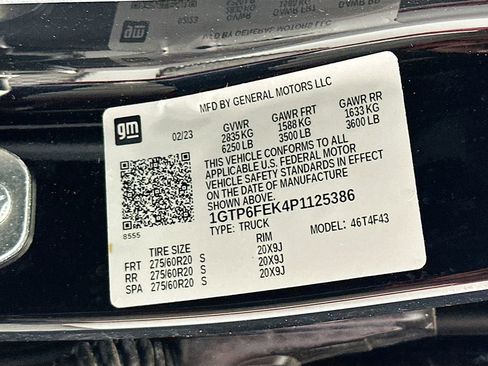 Used 2023 GMC Canyon Denali image 35