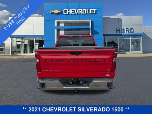 Used 2021 Chevrolet Silverado 1500 LT image 5