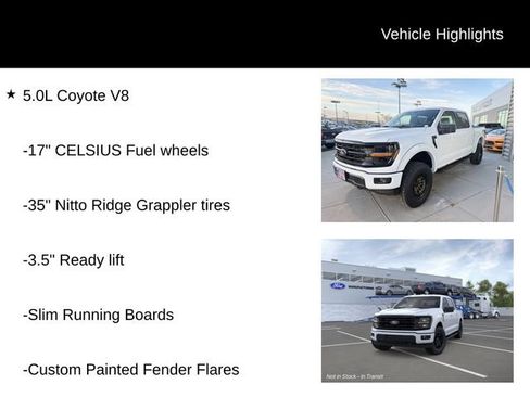 New 2026 Ford F150 XLT w/ FX4 Off-Road Package AWD/4WD image 7