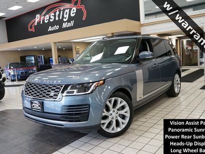 Used 2018 Land Rover Range Rover Long Wheelbase Supercharged