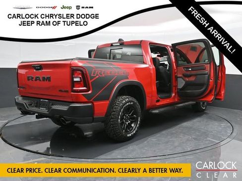 Used 2025 RAM 1500 Rebel w/ Advanced Safety Group II AWD/4WD image 28
