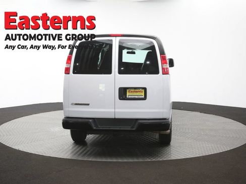 Used 2019 Chevrolet Express 2500 w/ Driver Convenience Package RWD image 33
