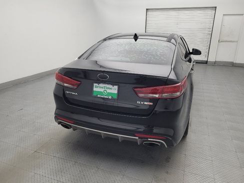 Used 2017 Kia Optima SX w/ Launch Edition Package FWD image 7