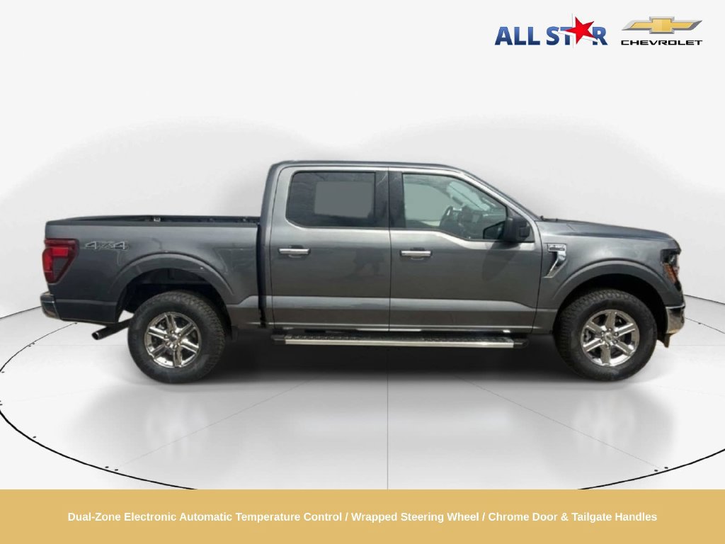 Used 2025 Ford F150 XLT w/ Equipment Group 301A Standard AWD/4WD image 2