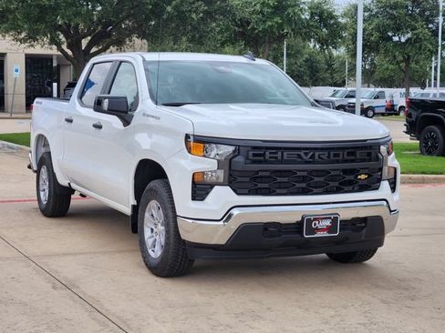 New 2026 Chevrolet Silverado 1500 W/T w/ WT Value Package AWD/4WD image 2