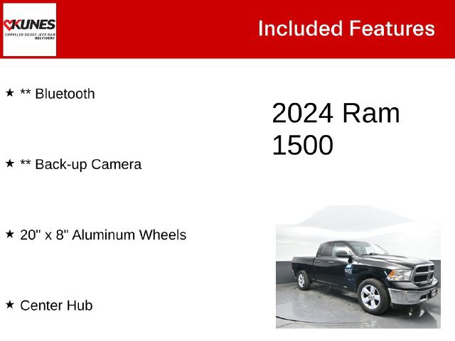 Used 2024 RAM 1500 Classic SLT AWD/4WD image 3