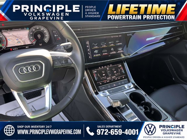 Used 2023 Audi Q7 3.0T Premium Plus w/ Premium Plus Package AWD/4WD image 22