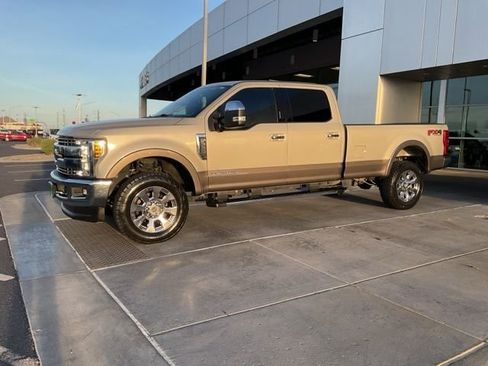 Used 2018 Ford F350 Lariat w/ Lariat Ultimate Package image 2