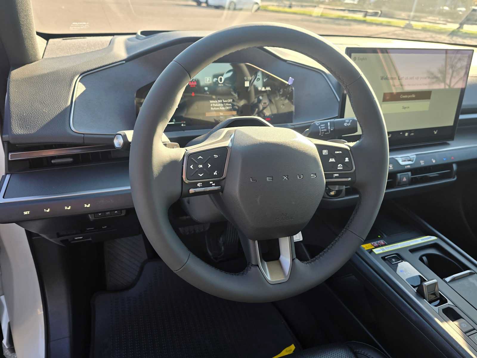 New 2026 Lexus ES 350h AWD image 25