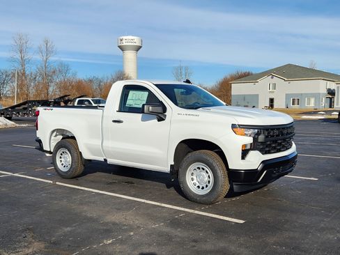 New 2026 Chevrolet Silverado 1500 W/T w/ Trailering Package image 6