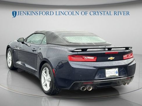 Used 2016 Chevrolet Camaro LT RWD image 6