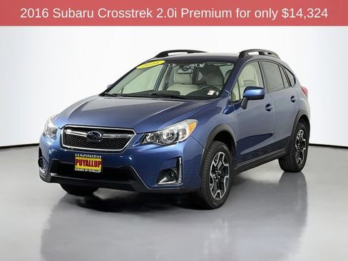 Used 2016 Subaru Crosstrek 2.0i Premium AWD/4WD image 3