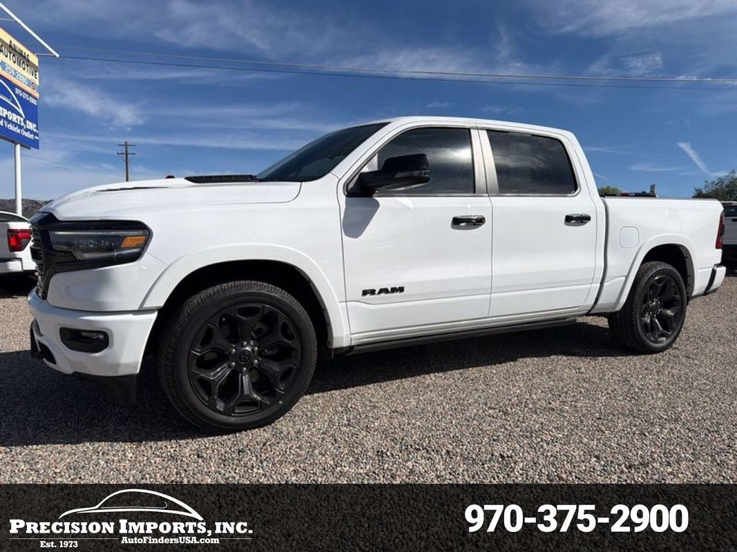 Used 2023 RAM 1500 Limited w/ Night Edition AWD/4WD image 1