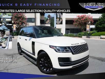 Used 2019 Land Rover Range Rover HSE