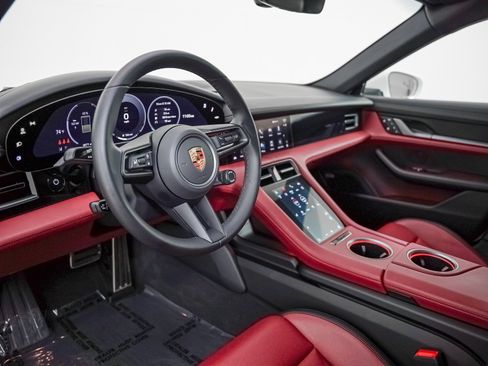 Certified 2025 Porsche Taycan RWD image 4