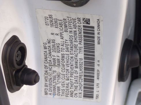 Used 2020 Honda Civic LX image 30