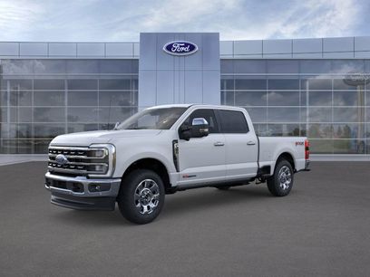 New 2025 Ford F350 Lariat w/ Lariat Ultimate Package