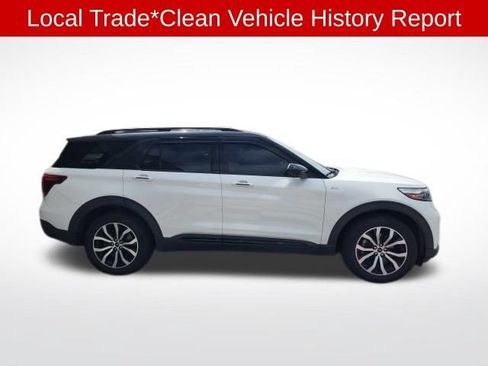 Used 2022 Ford Explorer ST-Line w/ Class IV Trailer Tow Package AWD/4WD image 4